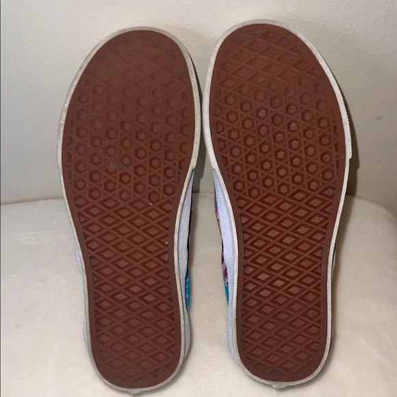 Vans Classic Slip-On Shoes – Tie-Dye Spiral – Women’s 5 / Men’s 3.5 - Picture 10 of 10